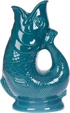 Ceramic Fish Glug Jug 1.4L –