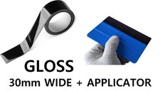 Gloss Black De-Chroming Chrome