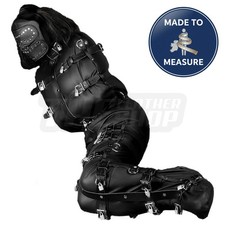 Leather Sleepsack Bondage