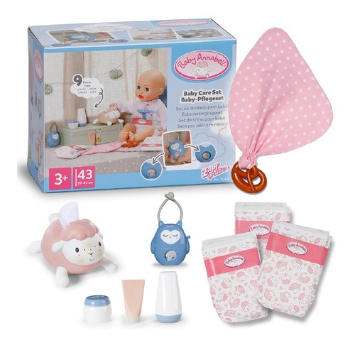 Zapf baby annabell - zapf, care