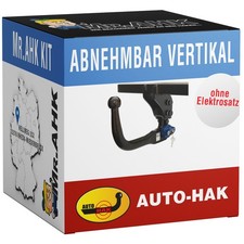 For Renault Megane Coupe 09-16 hitch vert. Detachable from AutoHak with ABE EBA