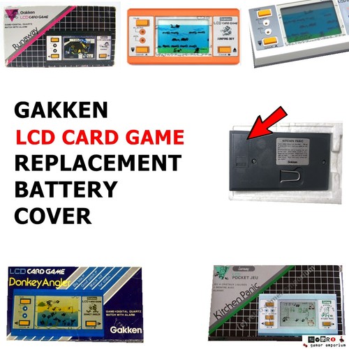Gakken handheld lcd card game - handheld,