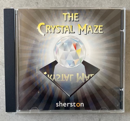 The crystal maze - maze, by