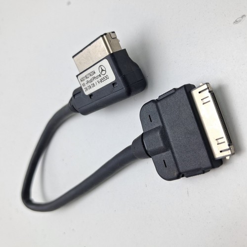 Mercedes media interface cable - mercedes,