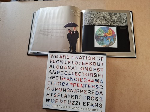 gb stamp yearbook 2001
