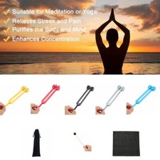 1x 128Hz Tuning Fork 5 Colors Professional Fork for Physics Labs Medical Offices