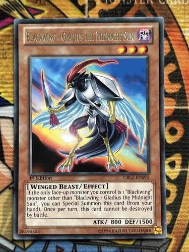 Blackwing gladius the - -,