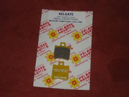 Set kelgate pads for - set, of