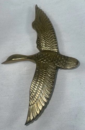 Vintage brass flying - brass,