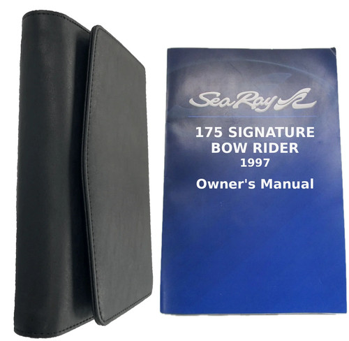 Owner manual for - for, 1997