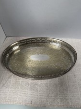 Vintage Serving Tray 38x25cm
