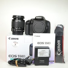Canon EOS 550D 18.0MP & EF-S