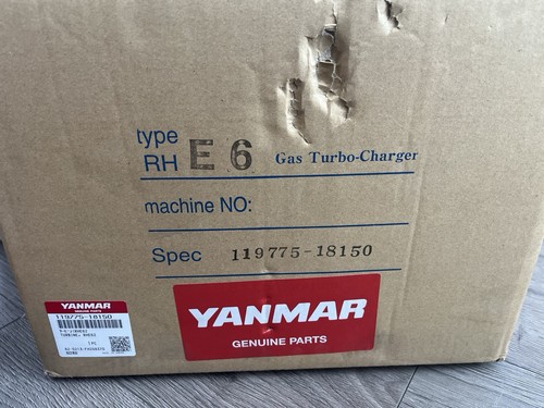 Yanmar turbo charger part - yanmar,