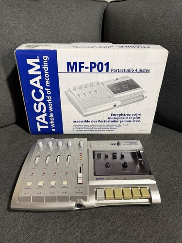 Tascam p01 track - tascam,