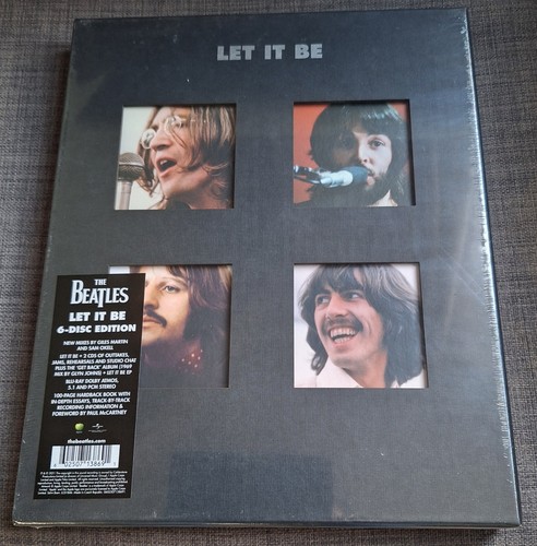 The beatles let - -, it