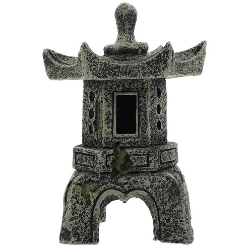 Pavilion statue japanese - statue,
