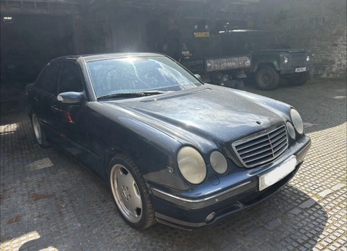 2001 mercedes benz e55 - mercedes,
