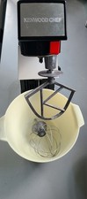 KENWOOD CHEF A901 Food Mixer White + K Beater and Balloon Whisk
