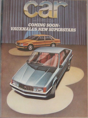 Car magazine 1977 featuring - 11/1977,