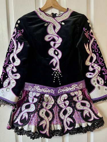 Beautiful purple black - &, irish