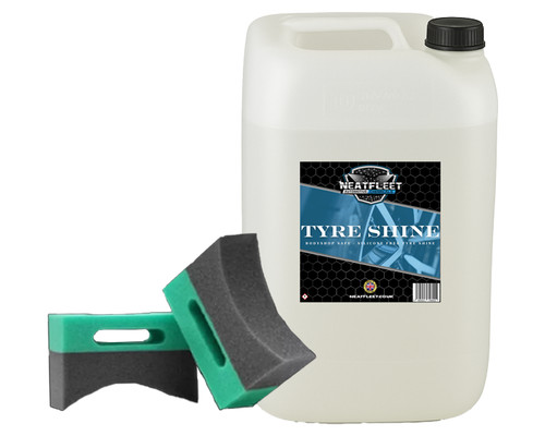 Neat fleet tyre shine dressing - fleet,