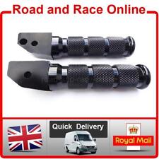 Honda Rear Foot Pegs Black CNC Aluminium Fit CBR600 F1/F2/F3/F4/F4i & CBR1000F