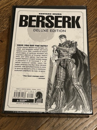 Berserk deluxe volume by - deluxe,