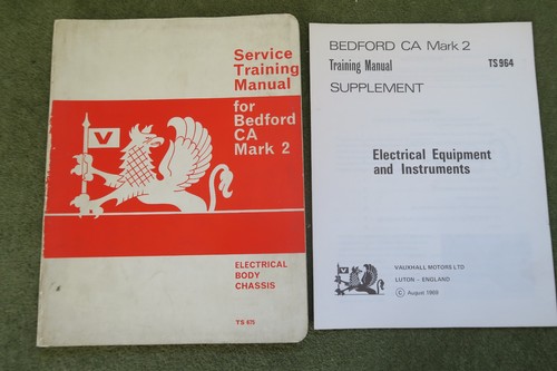 Bedford mk2 workshop - ca,