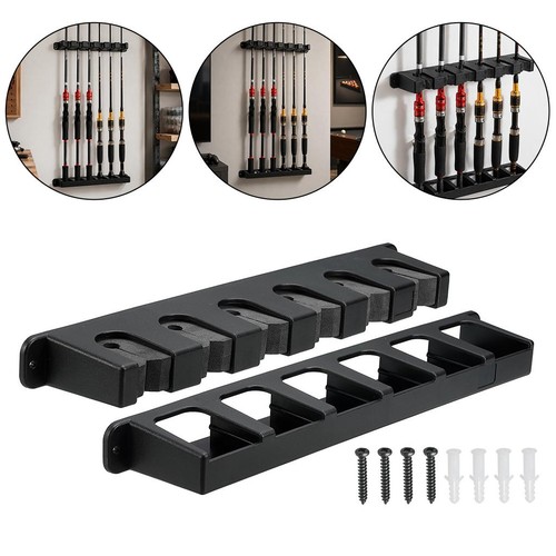 Black abs wall mounted - black,
