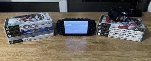 Sony psp black - black, handheld