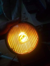 Vintage Orange  Spotlamp