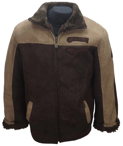 Casual club leather sheepskin - club,