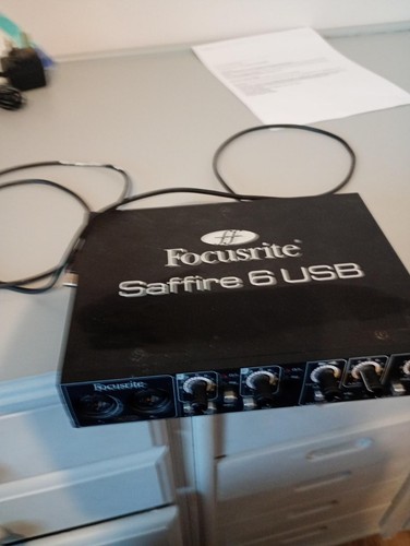 Focusrite saffire usb - saffire,