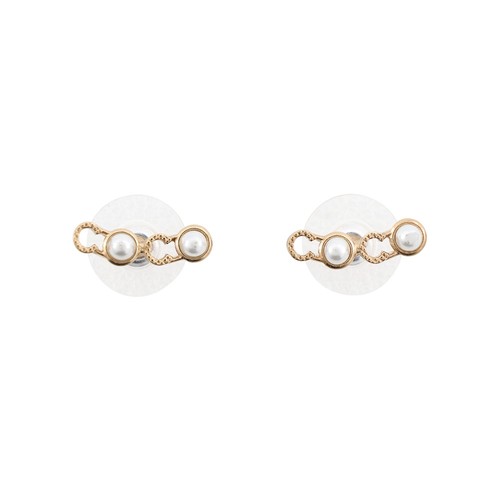 Chanel coco logo earrings - chanel,
