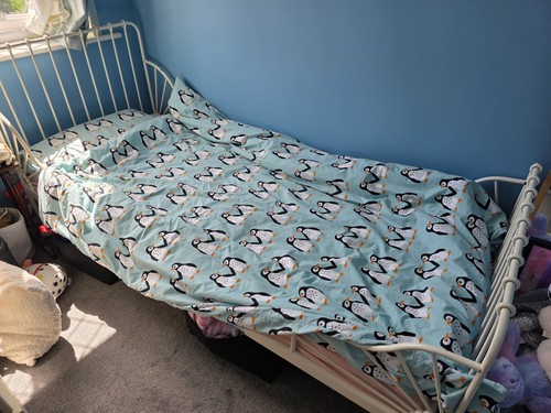Minnen ext bed - minnen, with