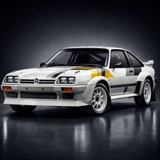 Opel Manta 400 RALLY POSTER