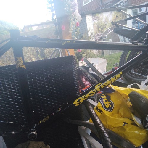 Gary fisher paragon frameset - gary,