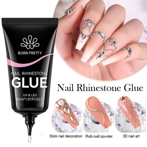 30ml nail rhinestone - glue, gel