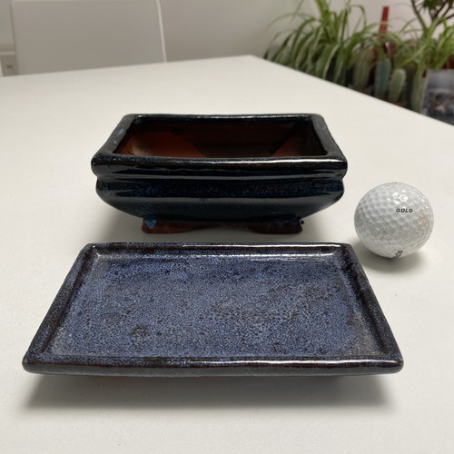Bonsai pot 14x9 6cm wide - 14x9.6cm, with