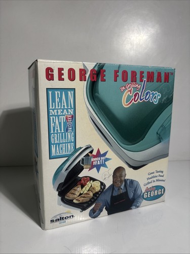 New george foreman lean - george, mean