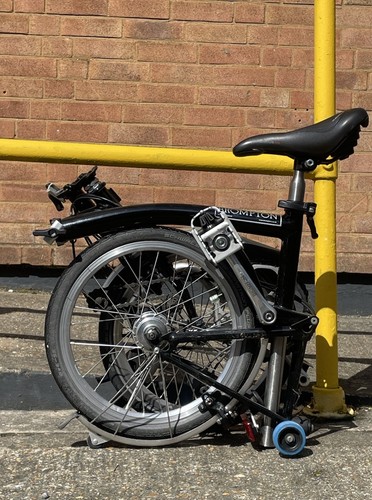 Brompton m6l folding bike - brompton,