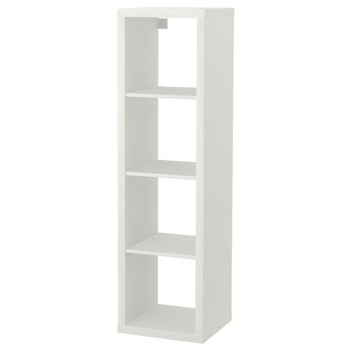 New ikea kallax white shelving - ikea,