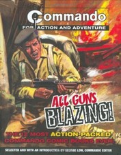 "Commando": All Guns Blazing Paperback Book The Fast Free Shipping