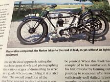 NORTON 16 H MOTORCYCLE