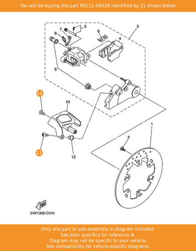 Yamaha bolt hex socket - bolt,hex.,