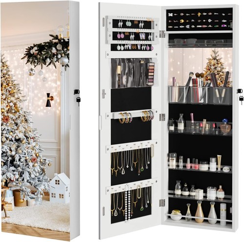 Jewelry cabinet organizer - cabinet,