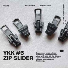 YKK 5VS Zip Slider no5 Moulded