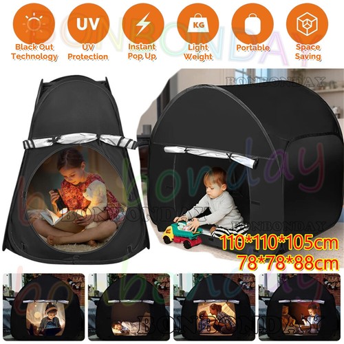 Blackout tent sensory pop - sensory, up