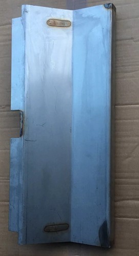 Lower baffle plate - fit, a