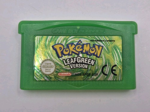 Pokemon leaf green nintendo - pokemon,